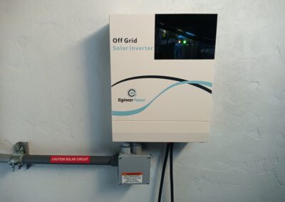 Solar inverter 5K