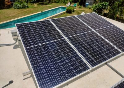 Paneles solares para piscinas